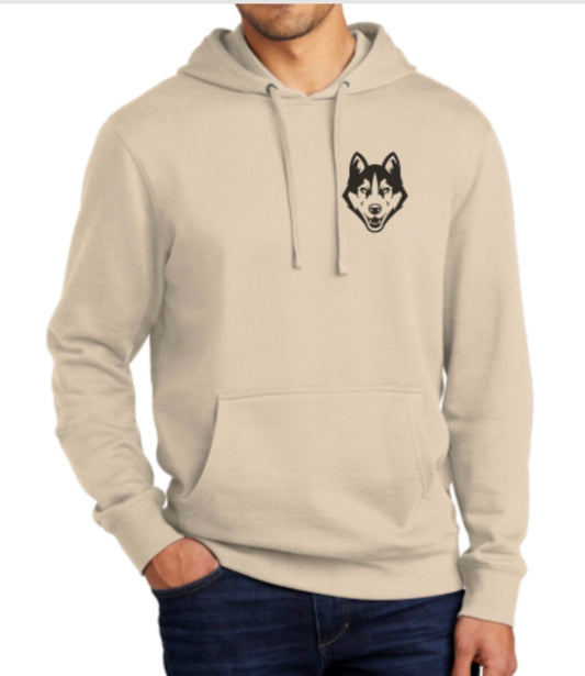 Wolves Amongst Sheep logo mid-weight hoodie